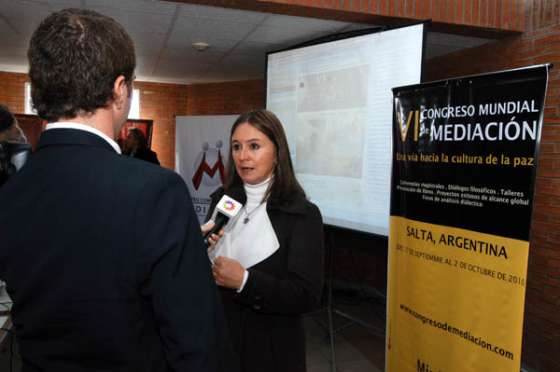 Convenio de cooperación por el Congreso Mundial de Mediación