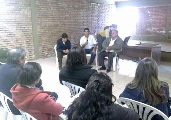 Última ronda de monitoreo de la descentralización social y conclusiones del trabajo de los municipios