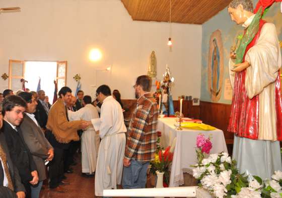 Urtubey acompañó al pueblo de Morillo en las fiestas patronales