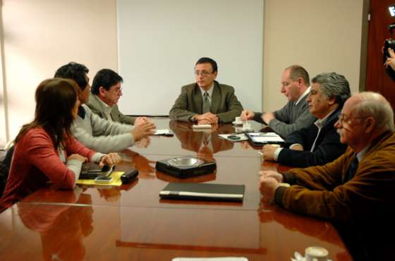 El Ministro Chagra Dib se reunió con diputados de la comisión de Salud