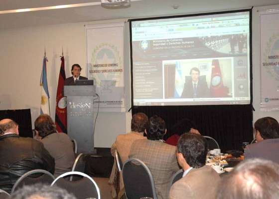 El Ministerio de Gobierno presentó su página web