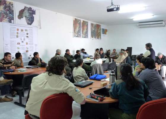 Guardaparques de todo el país se capacitan en Salta