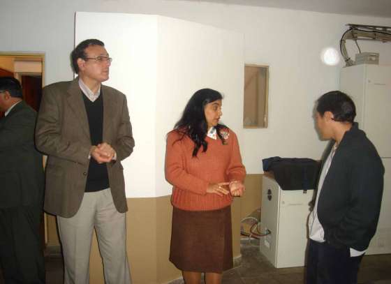 Se destacó el aumento del 100% de las consultas anuales en el hospital de Las Lajitas