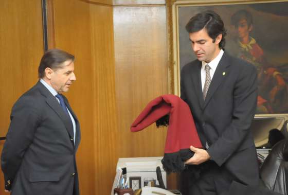 El Gobernador recibió al representante de Naciones Unidas para el Desarrollo