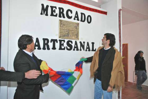  Artesanos de Los Andes tienen infraestructura de primer nivel para ofrecer sus productos