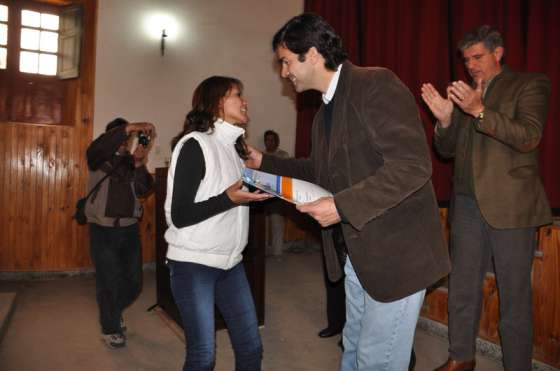 Veinte familias de la localidad de Molinos ya tienen casa propia