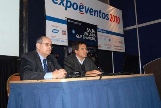 Salta se promociona en Expoeventos 2010