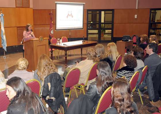Diez pidió compromiso a centros de mediación para brindar atención gratuita