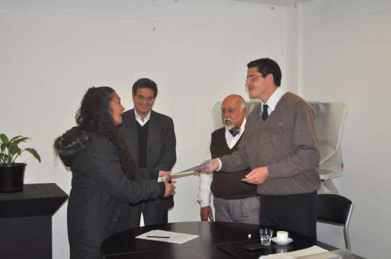 Empleados de Cultura con planes sociales de Nación fueron incorporados a planta temporaria