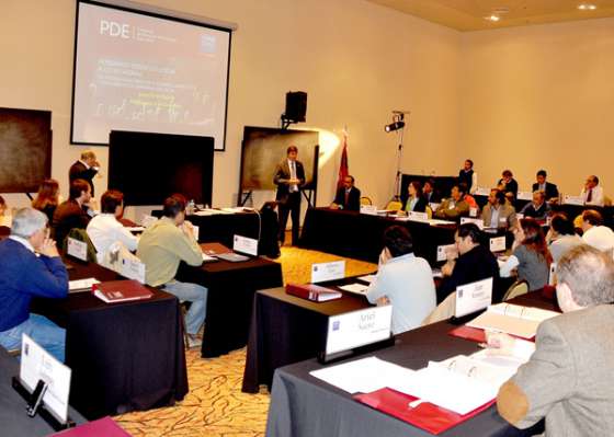 Funcionarios provinciales inauguraron Programa de Dirección de Empresas
