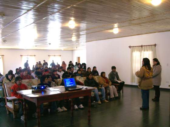 El Ministerio de Trabajo capacitó a jóvenes de San Antonio de los Cobres