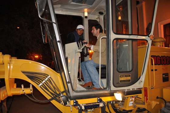 Campo Santo cuenta por primera vez con maquinaria para el mantenimiento de calles urbanas y rurales