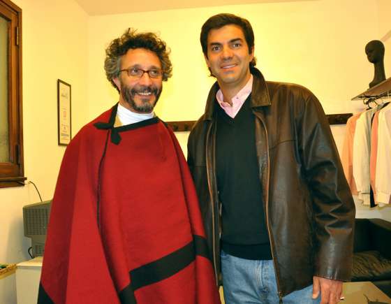 Urtubey ofreció escenarios naturales de Salta para que Fito Páez filme su próxima película