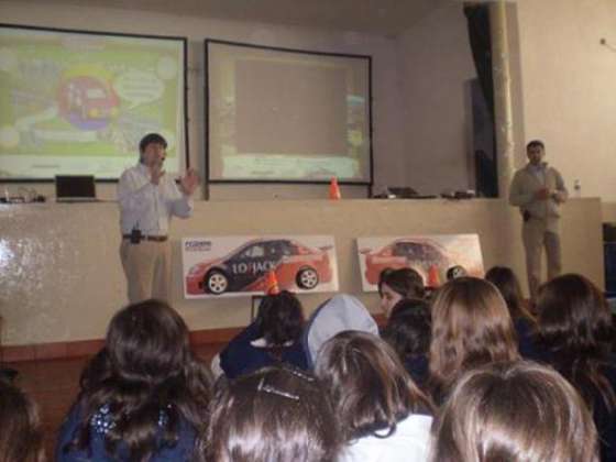Vuelve a Salta el programa TC 2000 va a la escuela
