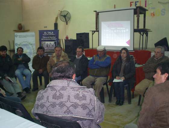 Primer taller de participación social sobre la cuenca Salí - Dulce