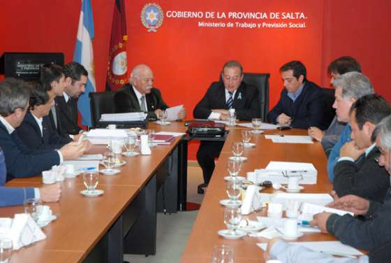 Nueva sesión plenaria de la Comision Provincial para el Trabajo Decente