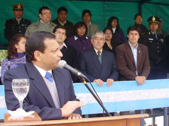 La localidad de Aguas Blancas honró a su patrono San Roque