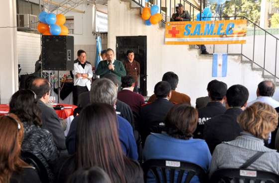 El SAMEC cumplió 23 años de servicio