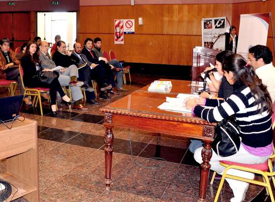 Presentaron el programa “Entrando en tu Ciudad – expresión artística 2010”