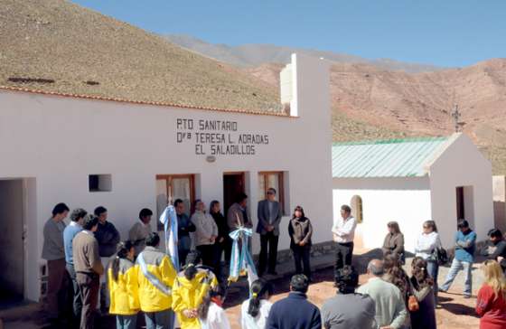 Pobladores de El Saladillo cuentan con un puesto sanitario