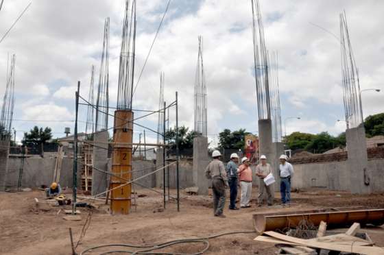 Avanza a buen ritmo la construcción de la Ciudad Judicial de Metán