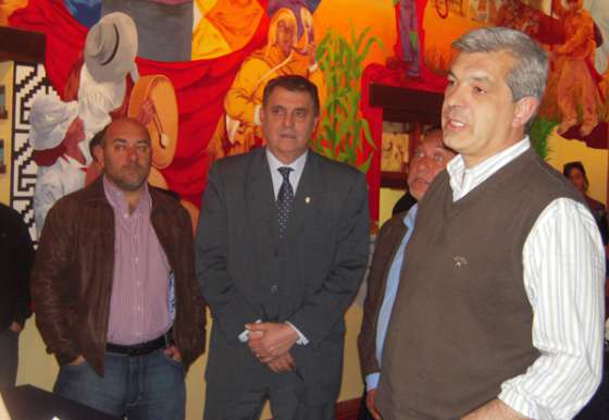 El ministro de la Nación Julián Domínguez destacó a Salta por su potencial agropecuario