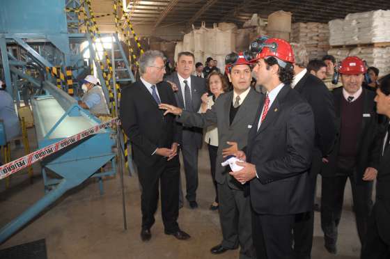 Se puso en funcionamiento una planta procesadora de legumbres en General Güemes