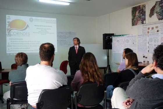 CORINDES presentó su diagnóstico agrícola de la zona