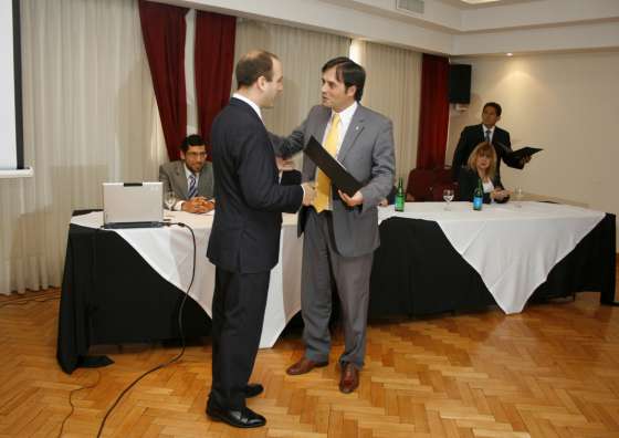 Gobierno participó de la ceremonia inaugural de las Jornadas de Derecho Público Municipal