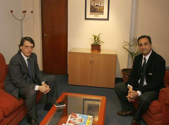 Diagramaron tareas conjuntas entre Gobierno y Aduana