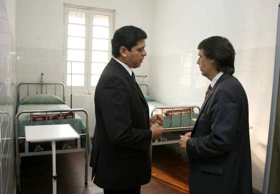 Kosiner inauguró el hospital penal en Villa Las Rosas
