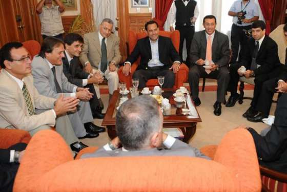 El ministro de Salud se reunió con sus pares del NOA