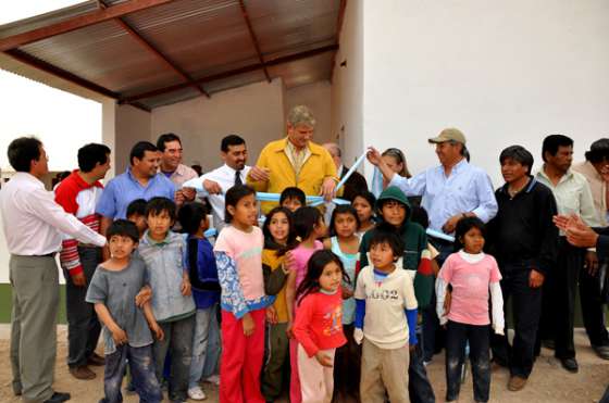 El Gobierno entregó soluciones habitacionales para aborígenes en Rivadavia Banda Sur