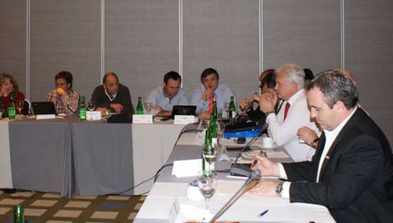 El ministro Posadas participó de la 107° reunión del Consejo Federal de Turismo