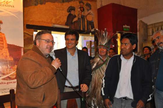 Presentaron los rituales ancestrales de Santa Rosa de Tastil