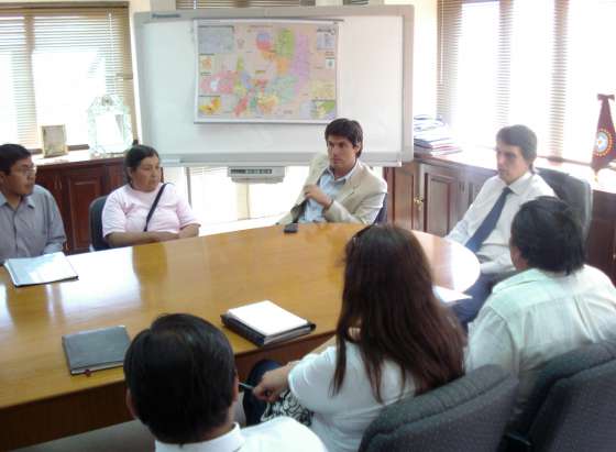 Proyectan el otorgamiento de personerías jurídicas en Nazareno