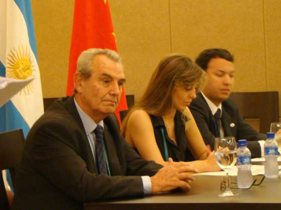 Salta se presentó en la Expo Shanghai