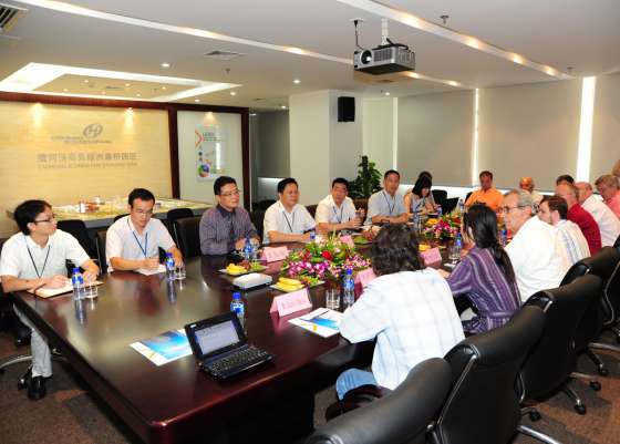 Empresarios salteños visitaron en China el Parque Industrial Kangqiao