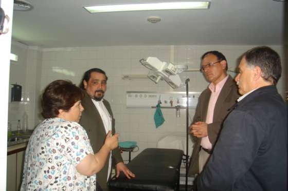 El ministro Chagra Dib  encabezó una nueva reunión con directivos del hospital de Tartagal