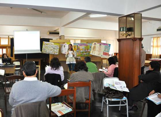 Jornada de capacitación sobre educación sexual integral