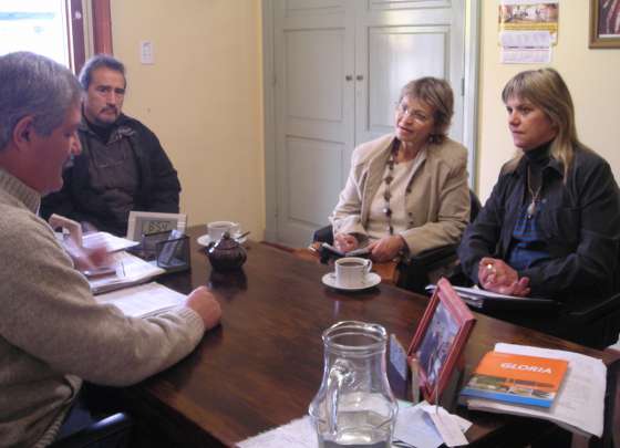 Trabaja la red intersectorial de pueblos originarios