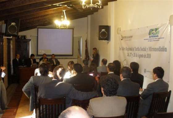 Comenzó el primer taller regional de tarifa social y micromedición
