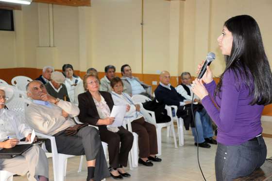 Se brindó asesoramiento previsional a adultos mayores