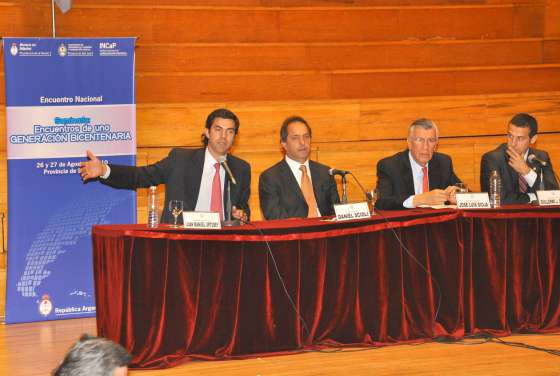 En San Juan, Urtubey pidió no detener el proceso de transformación en la Argentina