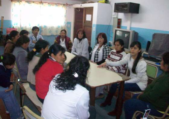 Realizan actividades comunitarias en Guachipas y La Viña