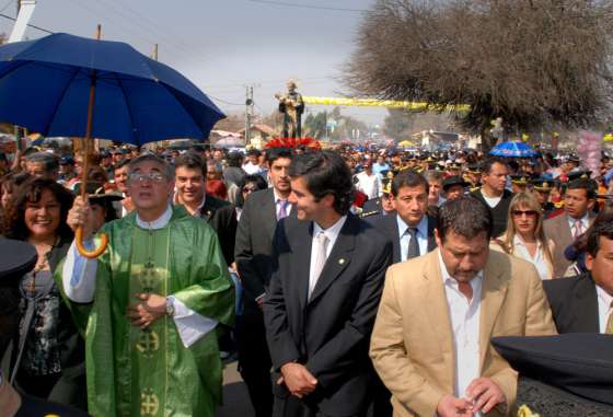 El gobernador Urtubey encabezó la fiesta patronal de Vaqueros
