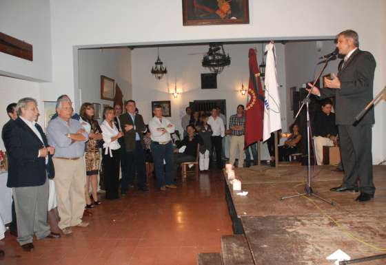 Zottos reafirmó a dirigentes agropecuarios el compromiso de trabajo conjunto con el campo