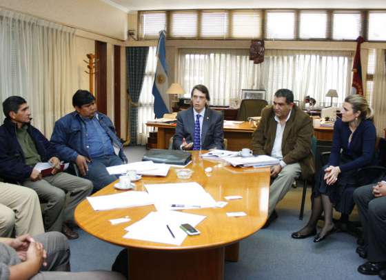 Continúa el avance en la regularización de los lotes 14 y 55