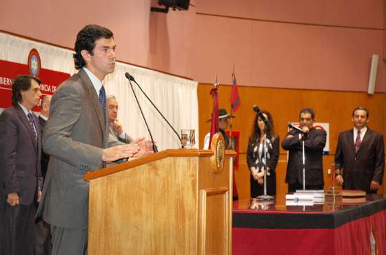 Asumieron funcionarios del Ministerio de Gobierno, Seguridad y Derechos Humanos