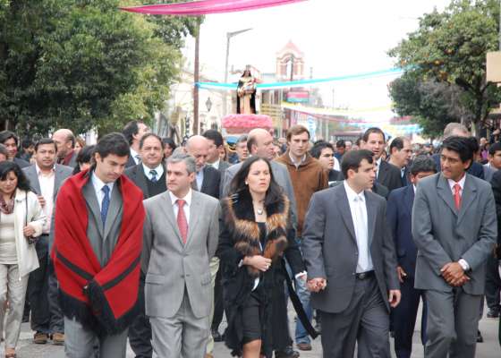 El Gobernador participó en las fiestas patronales de General Güemes